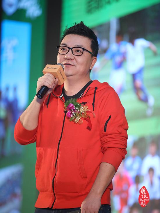 董路将携足球小将直播谈世界杯梦想 董路将携足球小将直播谈世界杯梦想