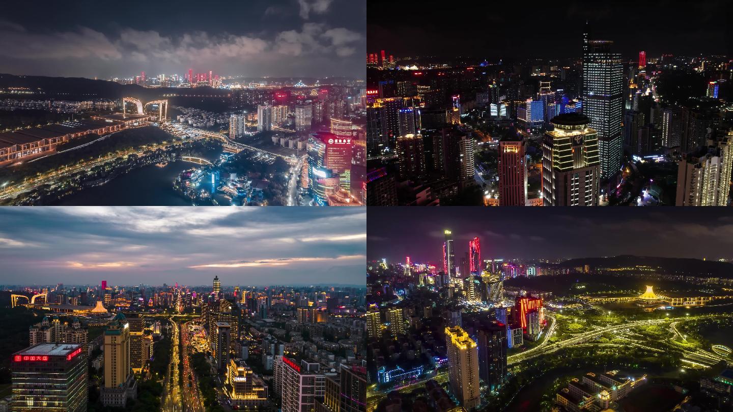合肥vs南宁夜景视频直播，用Go语言写一个实时对比的双城记